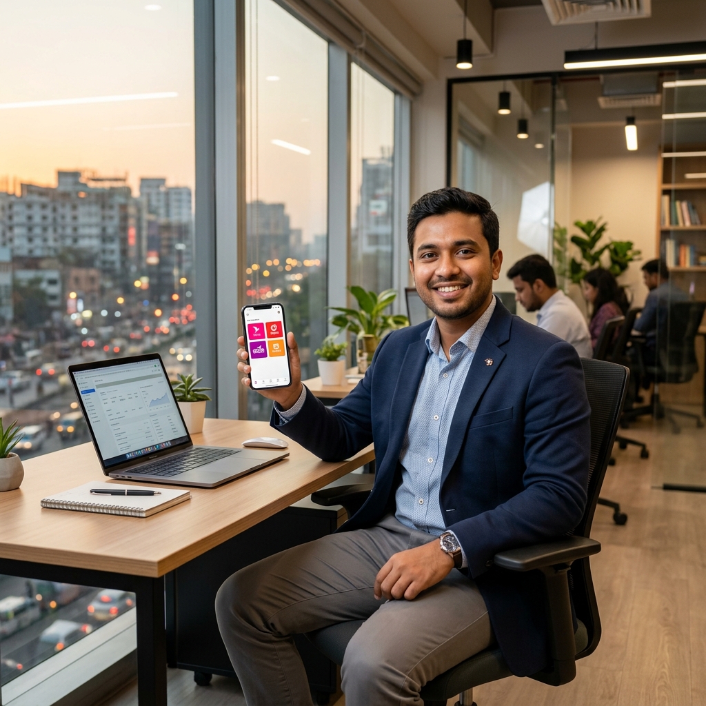 Partner in Bangladesh with bKash and Nagad Accounts