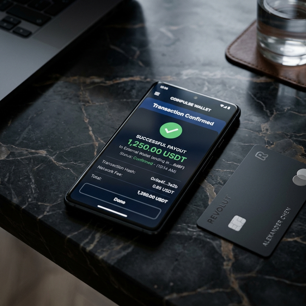 Weekly USDT Settlements and Upfront Advance